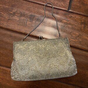 Beaded Clutch Purse